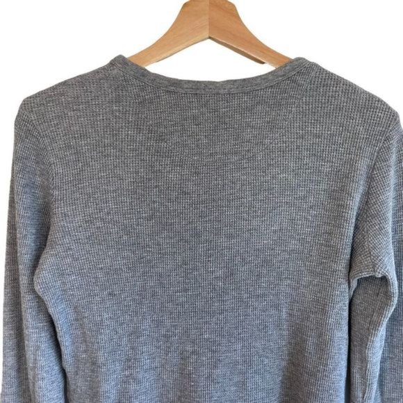 Theory 100% Cotton Layered Thermal Top - Picture 4 of 5